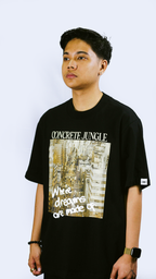 Concrete Jungle Oversized Tee