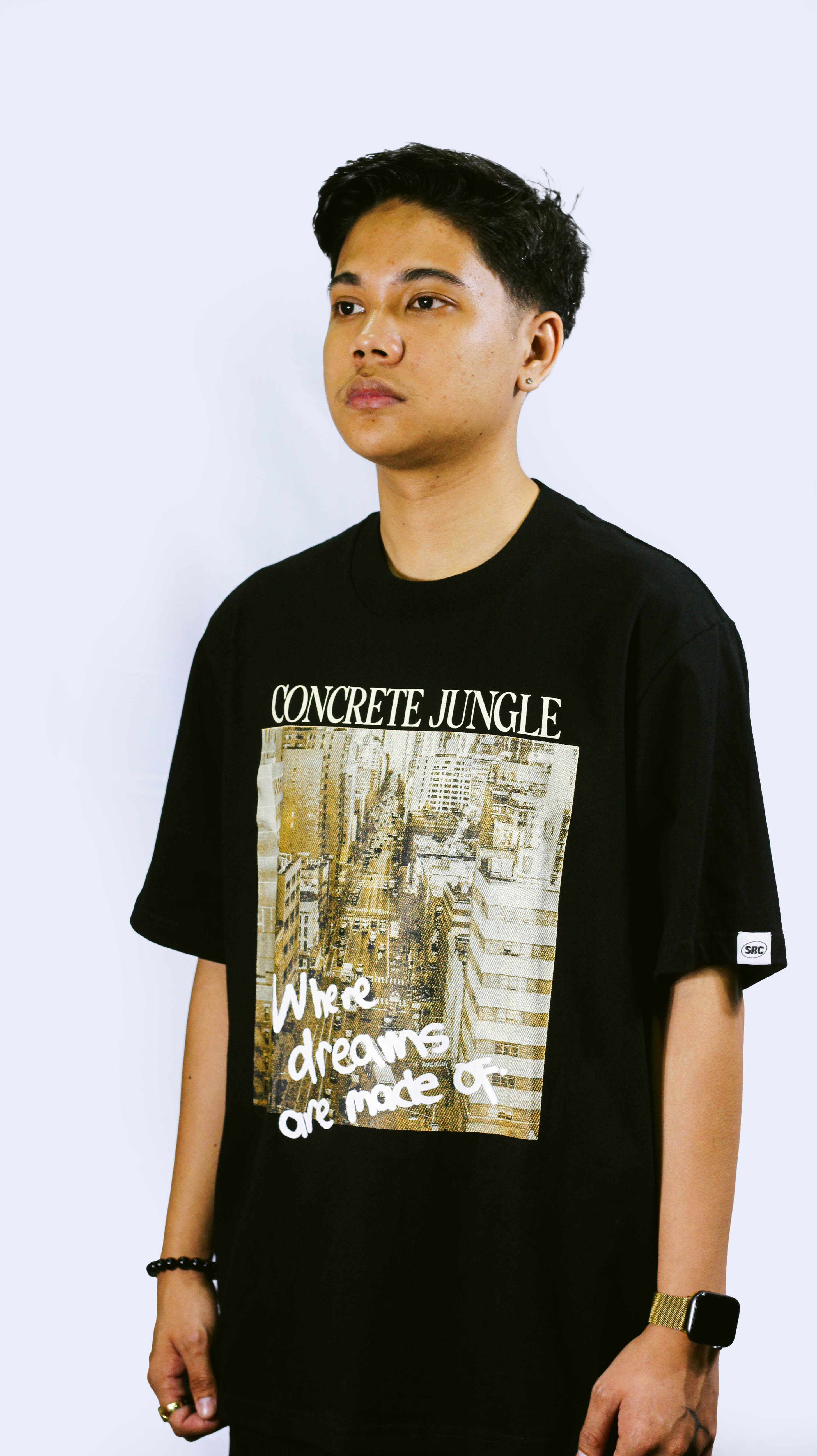 Concrete Jungle Oversized Tee