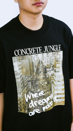 Concrete Jungle Oversized Tee