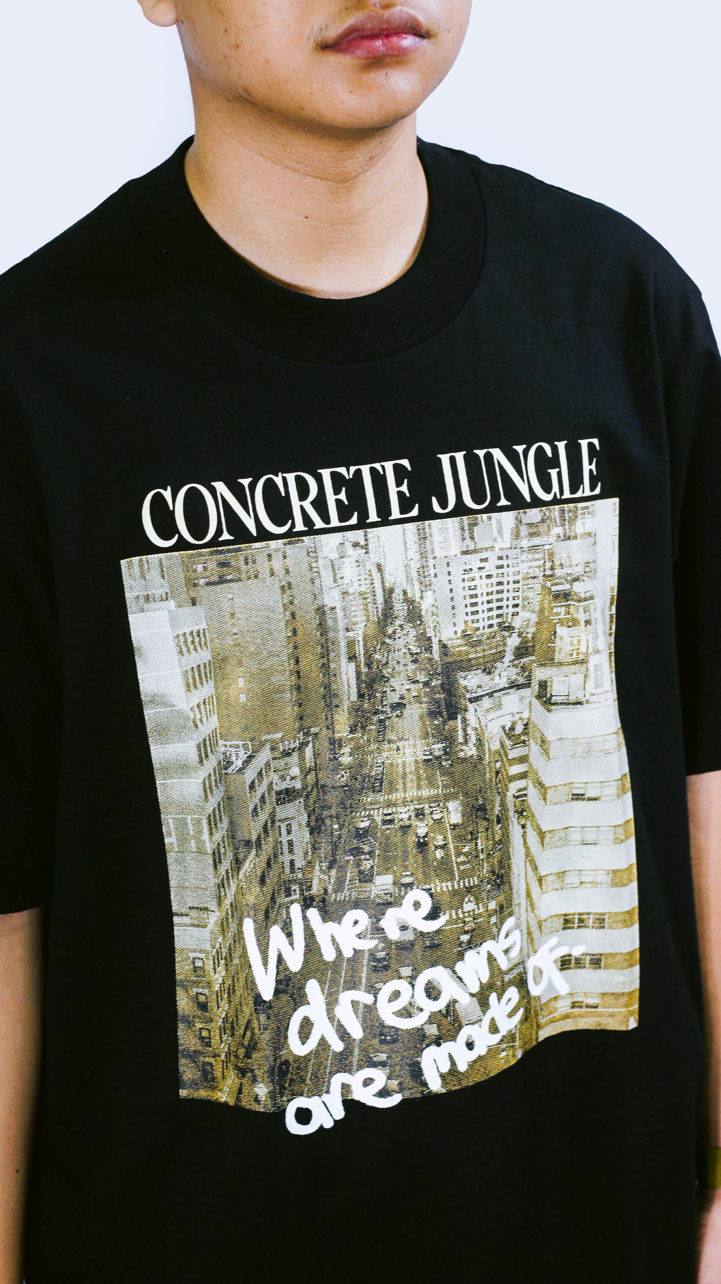 Concrete Jungle Oversized Tee