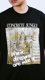 Concrete Jungle Oversized Tee