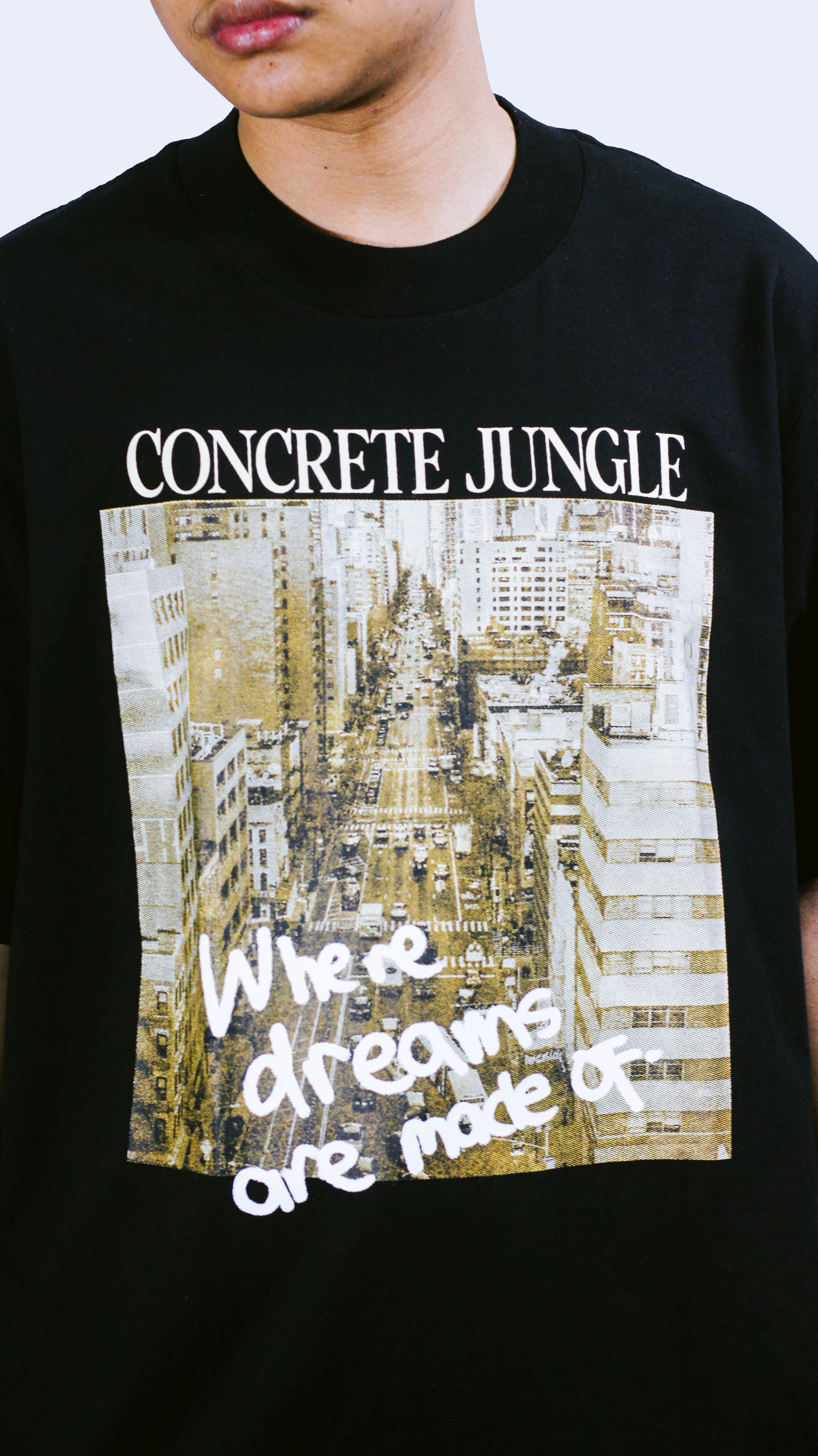 Concrete Jungle Oversized Tee