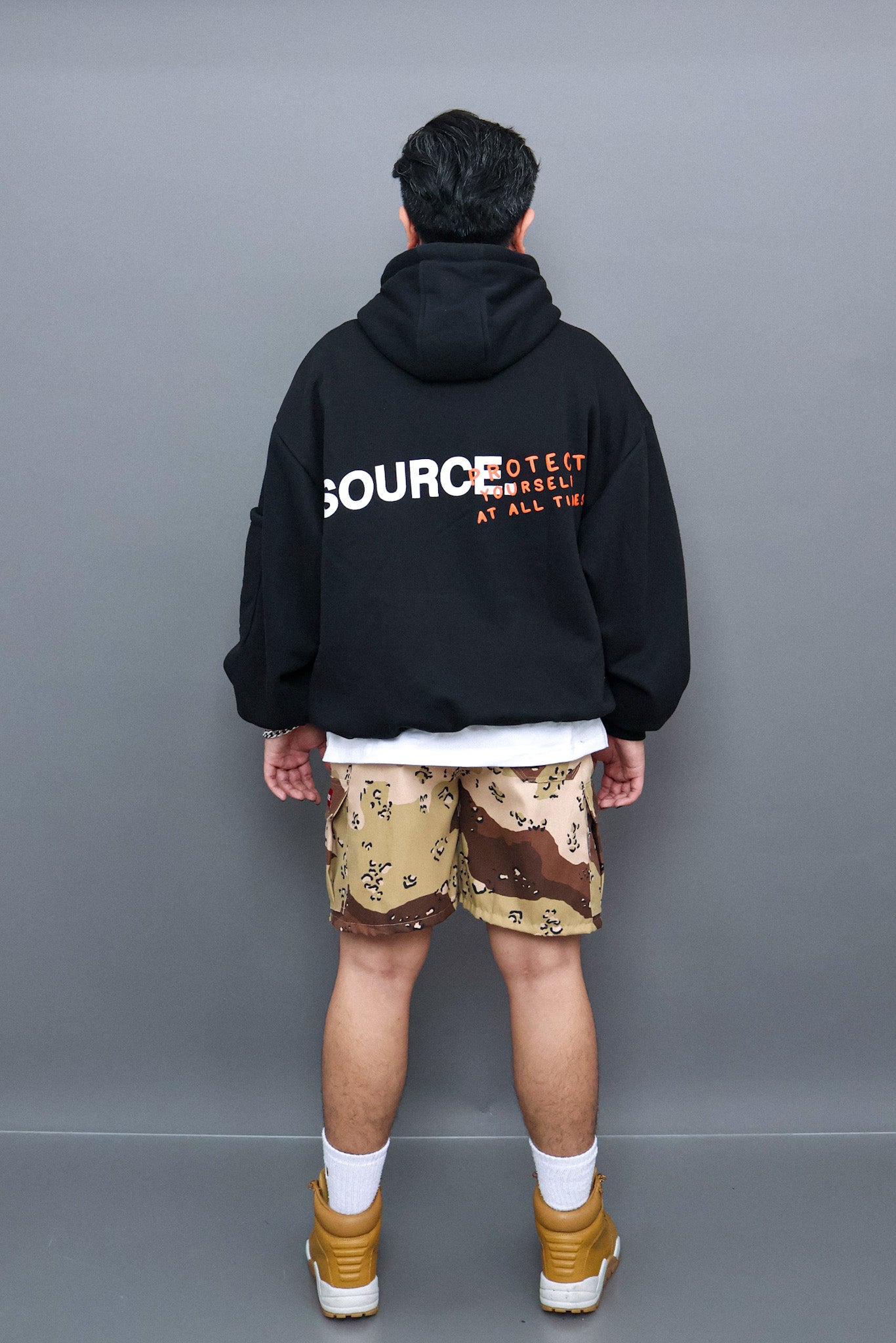 Protect Yourself Oversized Hoodie