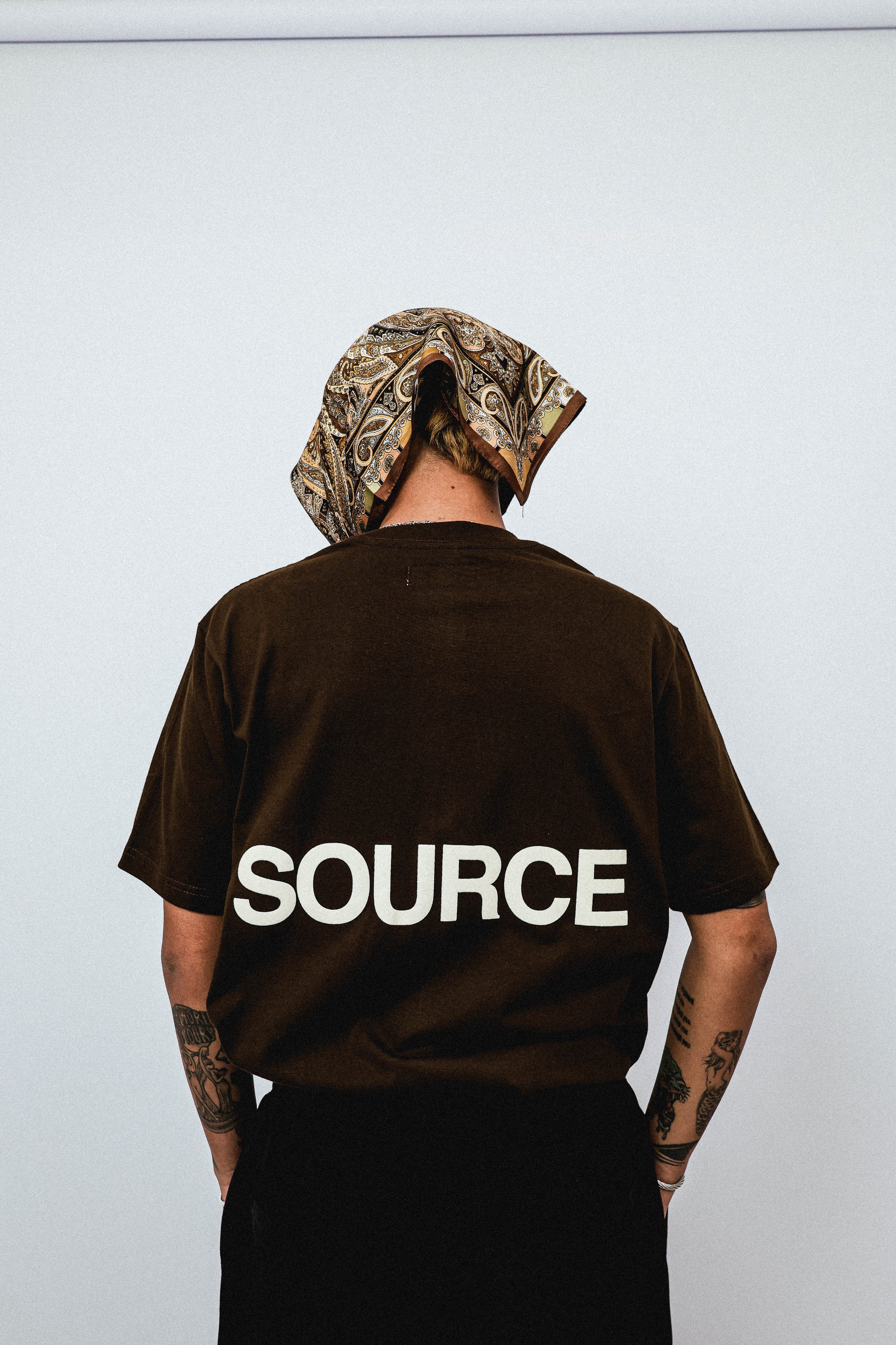 Icon Classic Fit Tee -  Brown