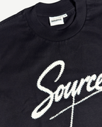 New Luxury Tee - Black