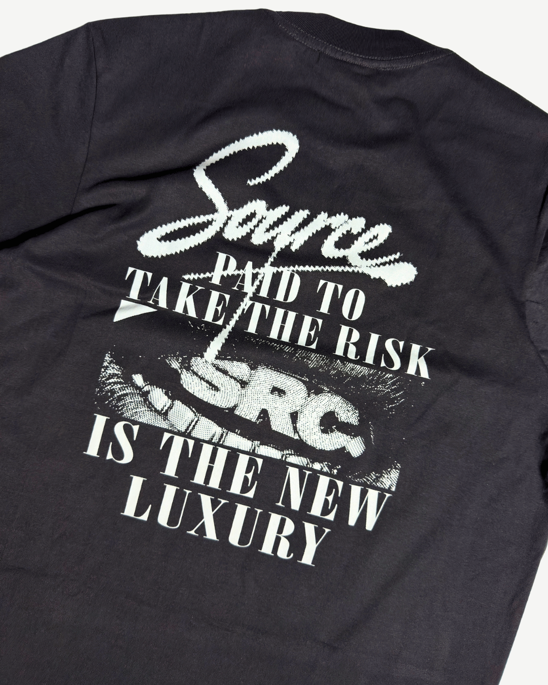 New Luxury Tee - Black