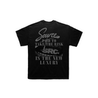 New Luxury Tee - Black