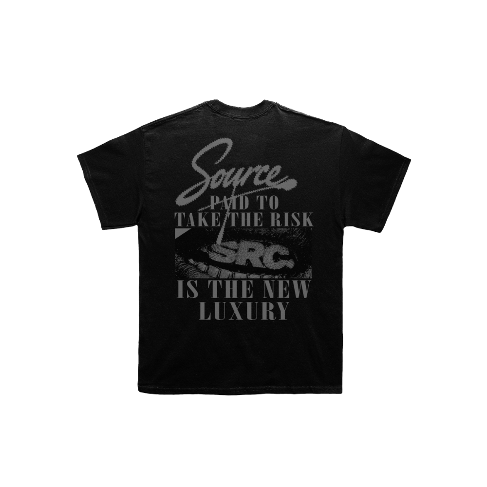New Luxury Tee - Black