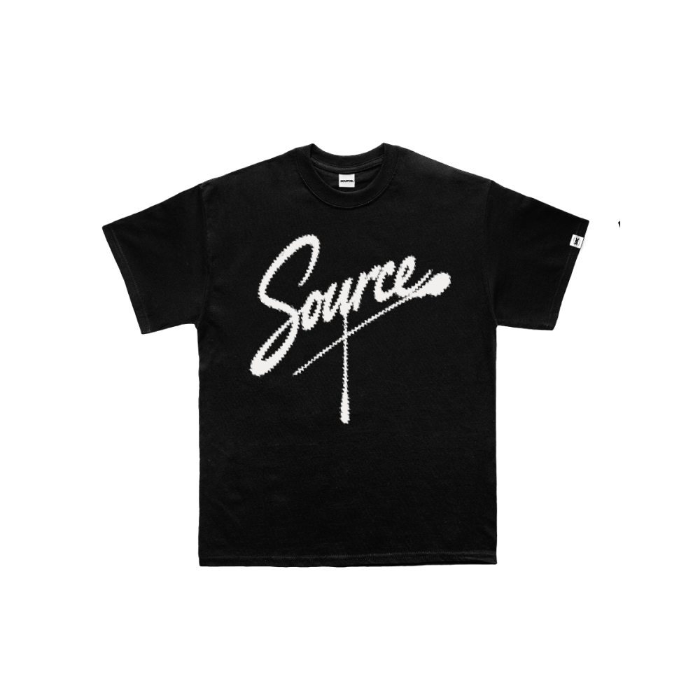 New Luxury Tee - Black