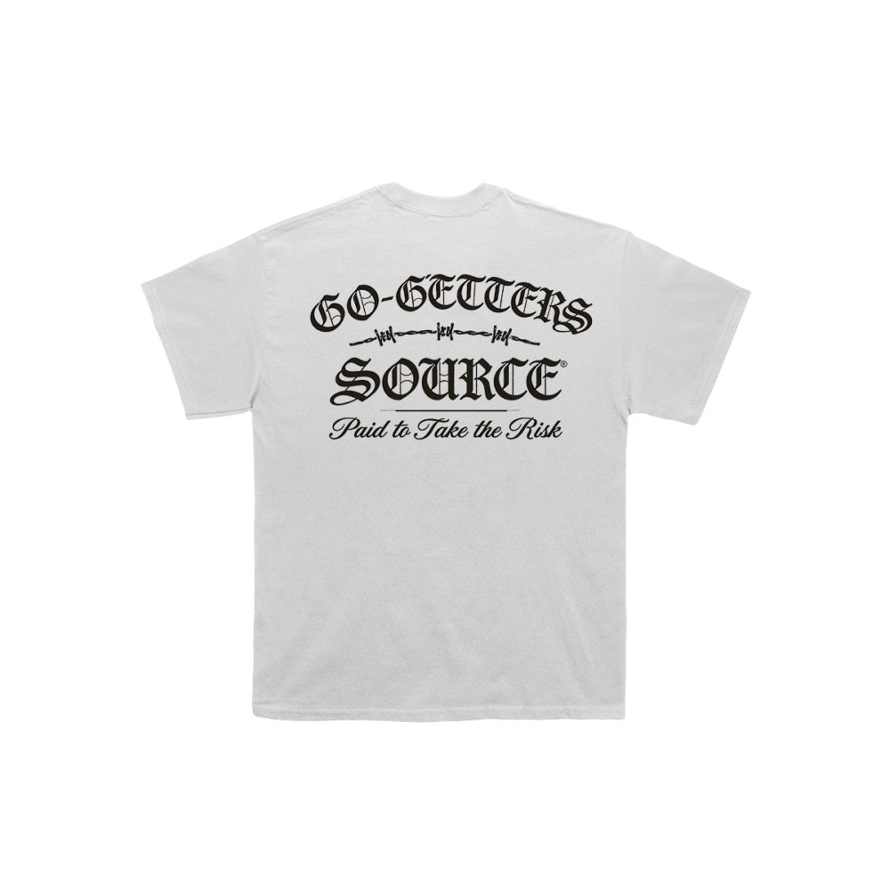 Crown Of Thorns Tee - White