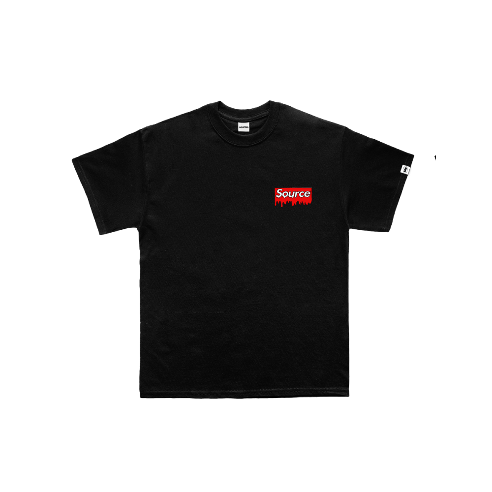 No Evil Tee - Black