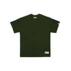 Tagged Oversized Tee - Moss