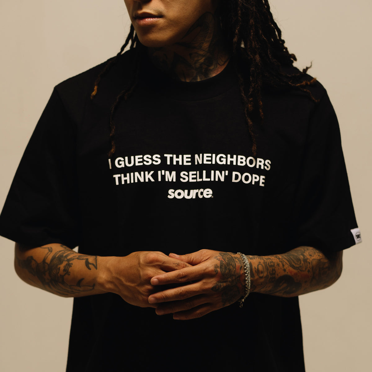 Neighbors Tee - Black