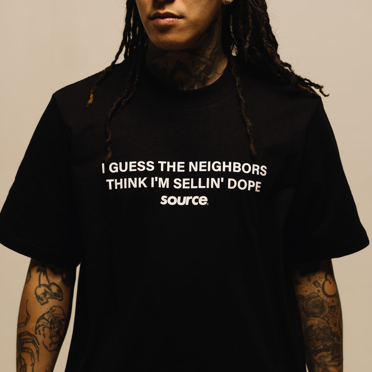 Neighbors Tee - Black