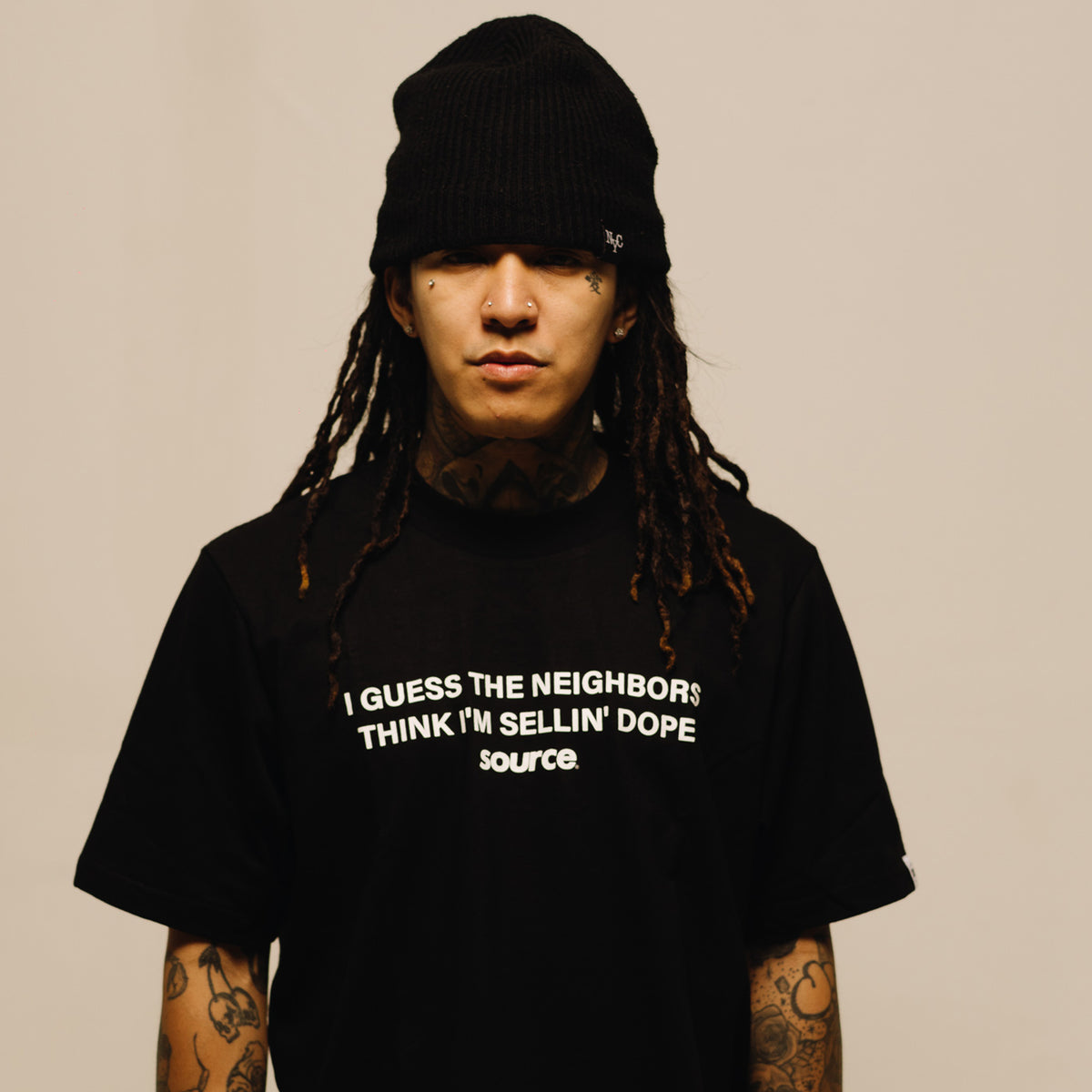Neighbors Tee - Black
