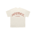 Off Hours Boxy Tee - Bone