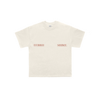 Off Hours Boxy Tee - Bone