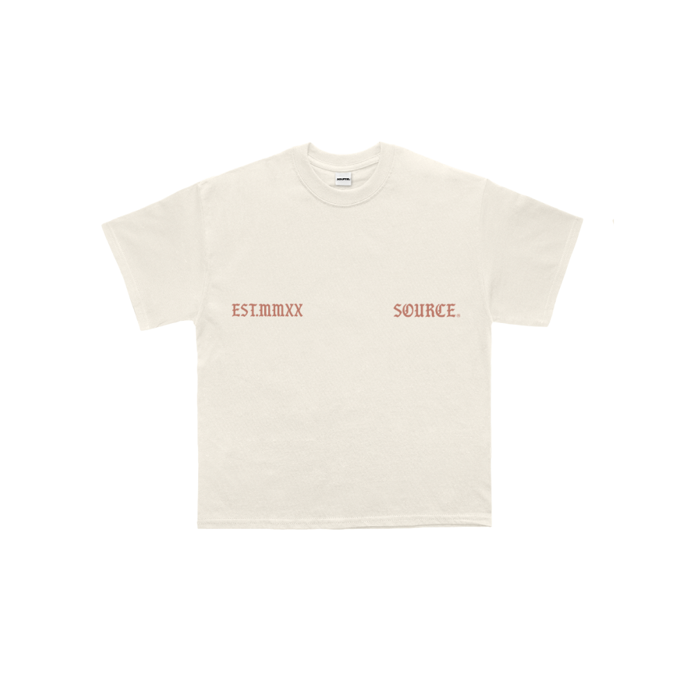 Off Hours Boxy Tee - Bone