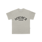 Dyslexia Oversized Tee - Oat