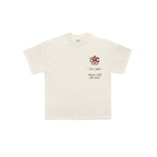Prestige Boxy Tee - Bone