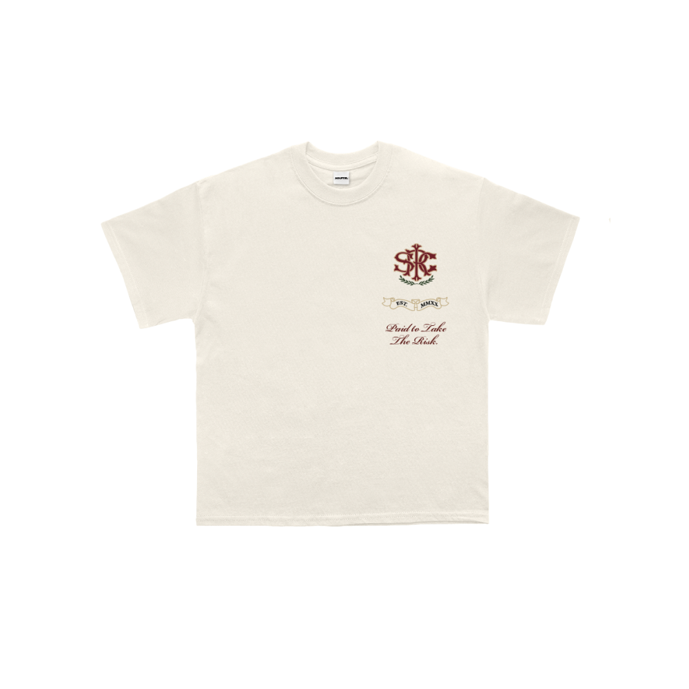 Prestige Boxy Tee - Bone
