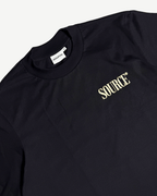 Paid To Take The Risk Tee - Black