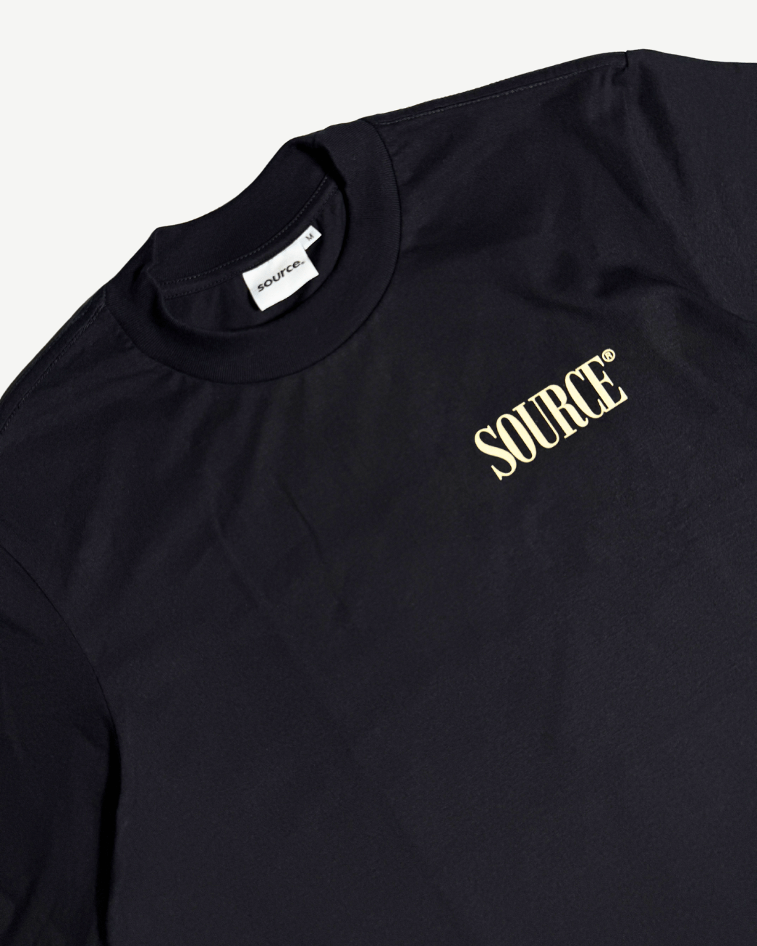 Paid To Take The Risk Tee - Black