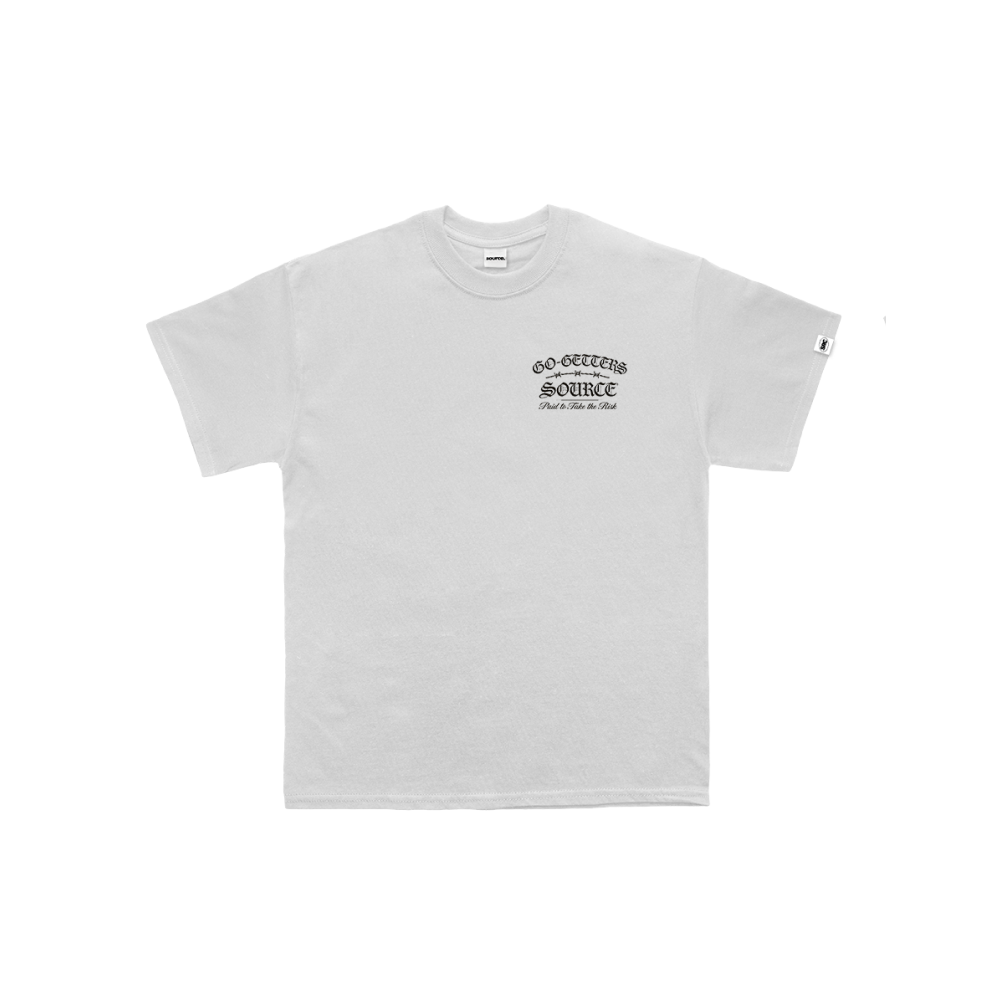 Crown Of Thorns Tee - White