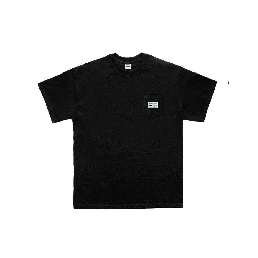 Utility Pocket Tee - Black