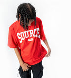 MMXX Oversized Tee - Red