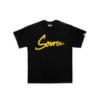 Script Tee - Caution
