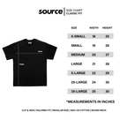 Against The World Classic Fit Tee