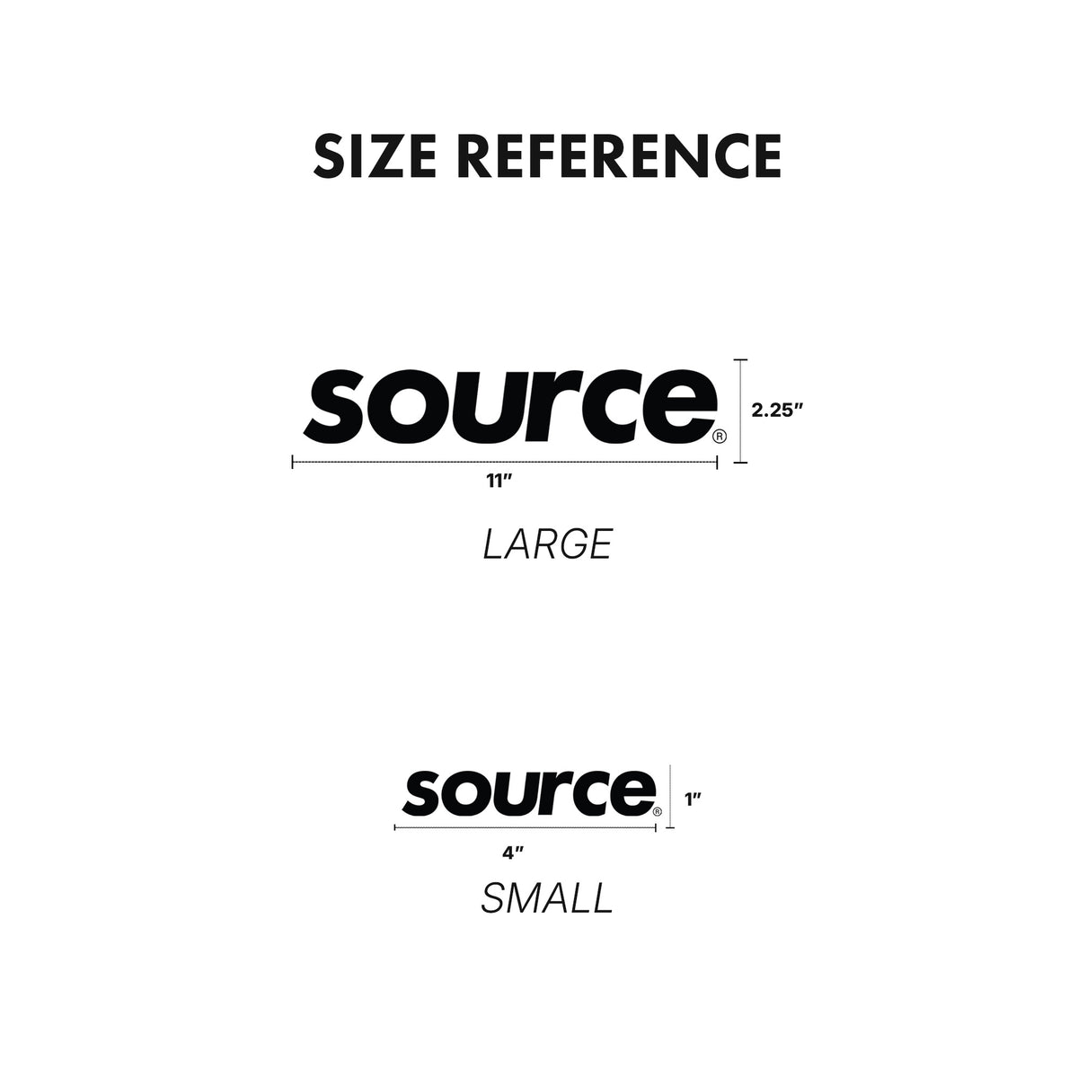OG Logo Standard Pack - Eco Bag + 8 Waterproof Decals
