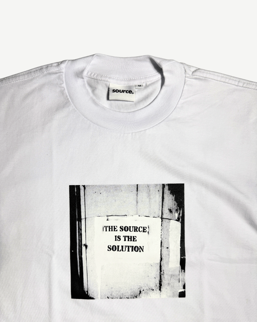 Solution Tee - White