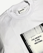 Solution Tee - White