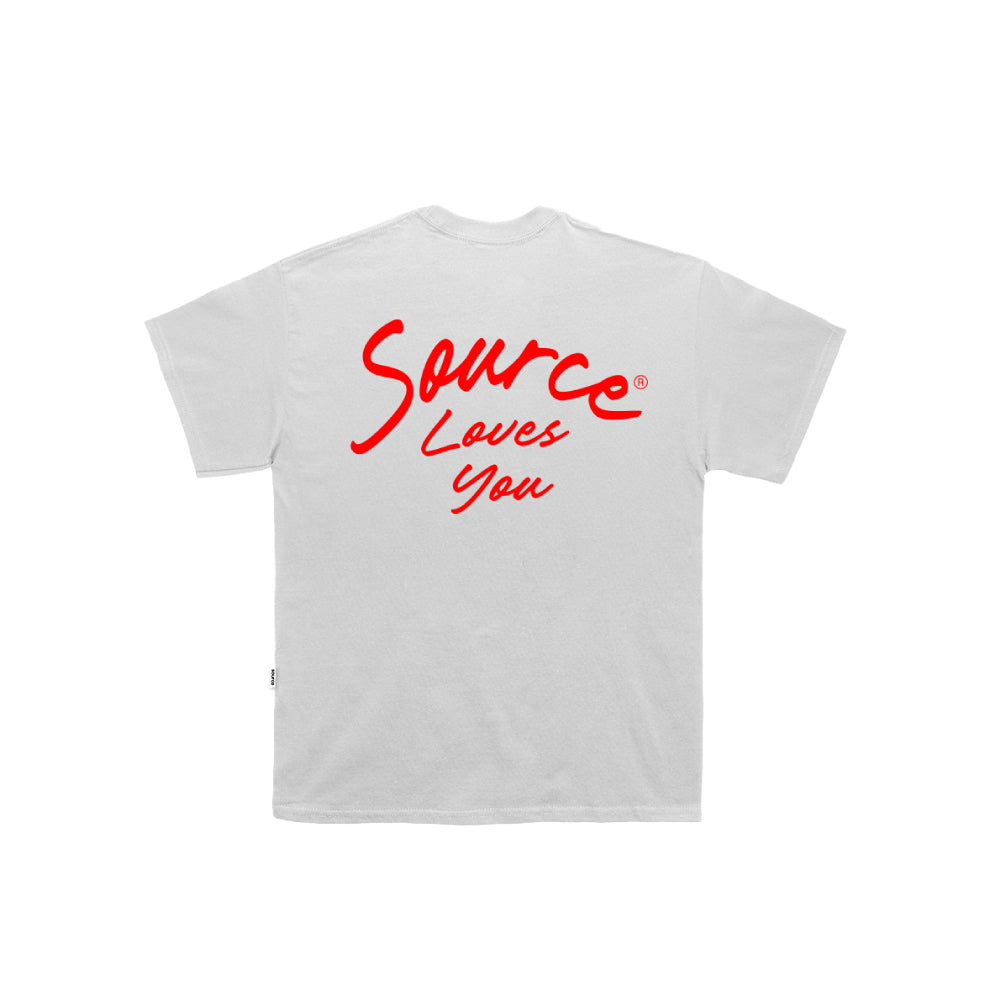 Source® Loves You (Valentine's Edition) Heavyweight Tee