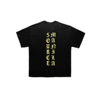 Monument Boxy Tee - Black