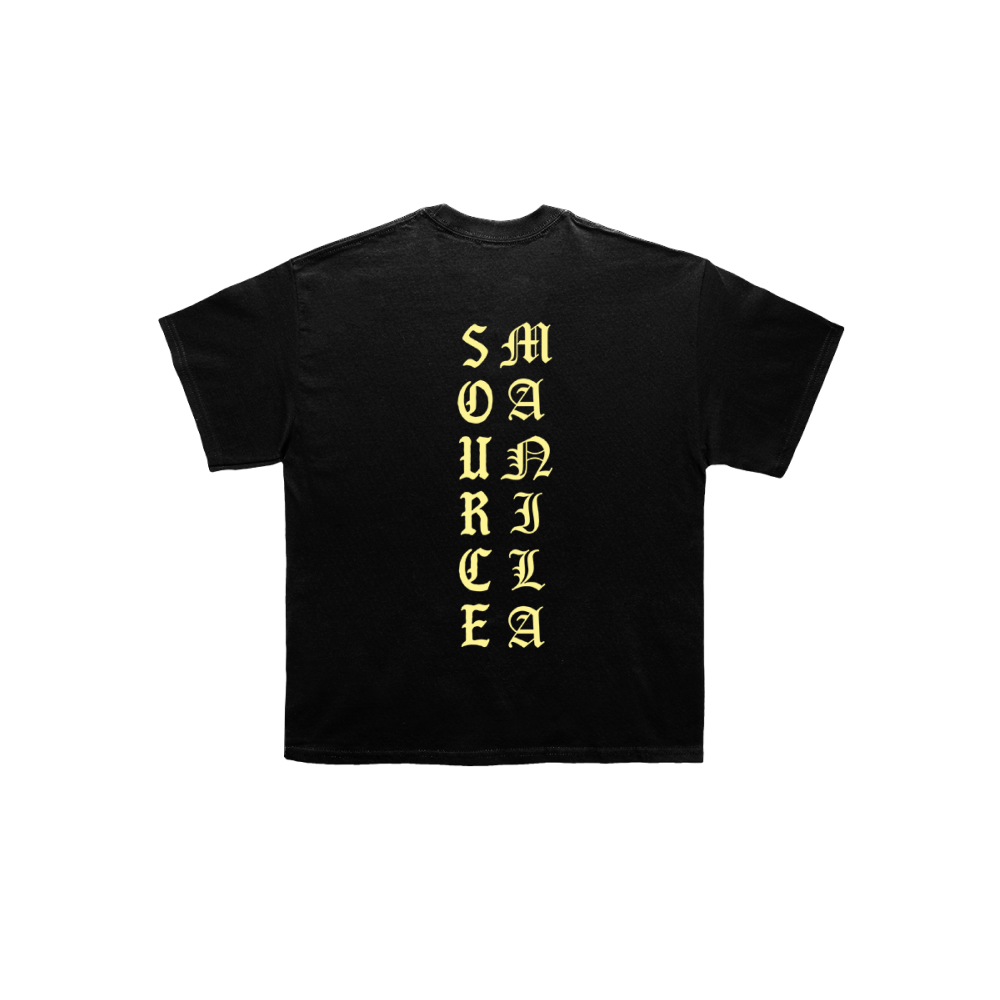 Monument Boxy Tee - Black