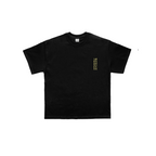 Monument Boxy Tee - Black