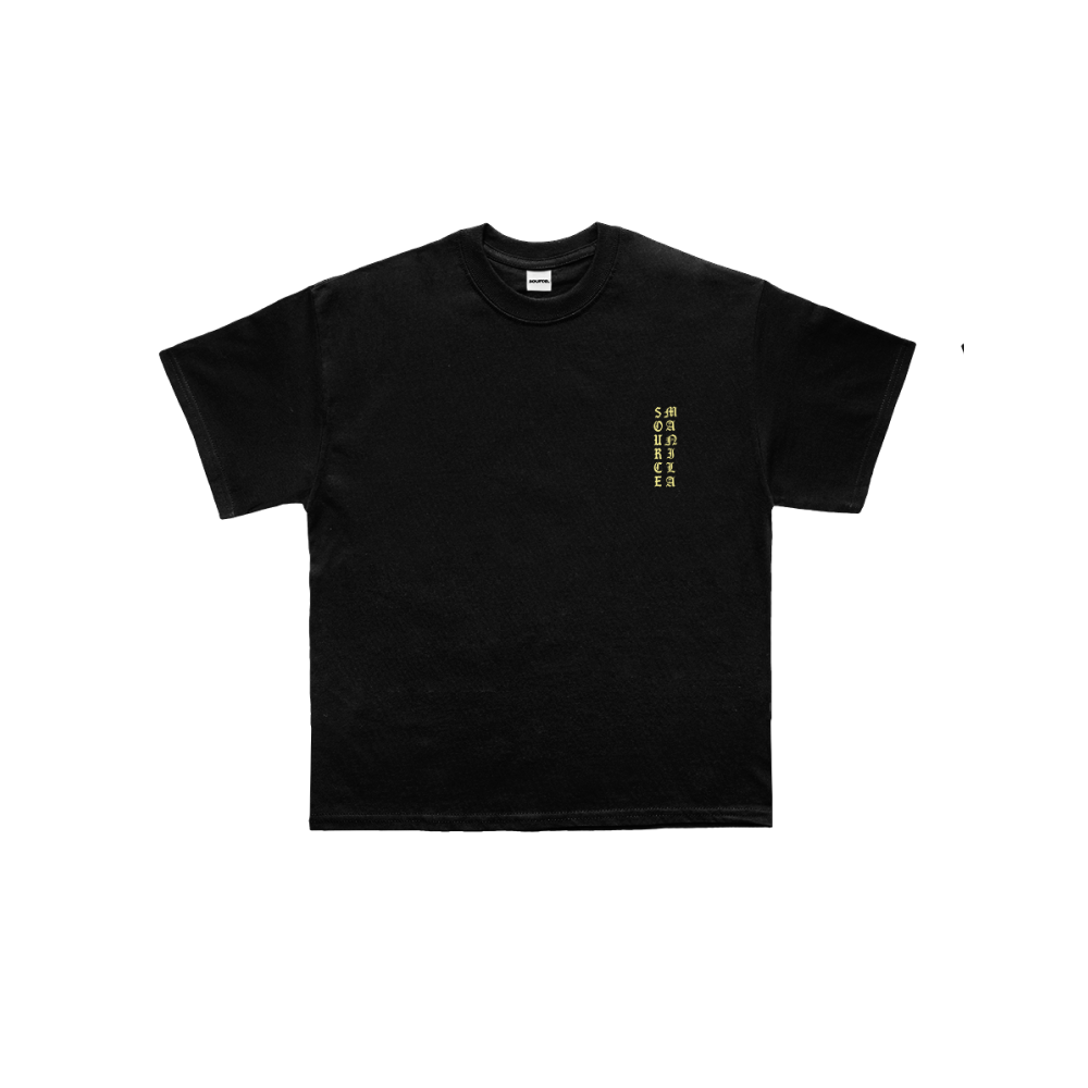 Monument Boxy Tee - Black