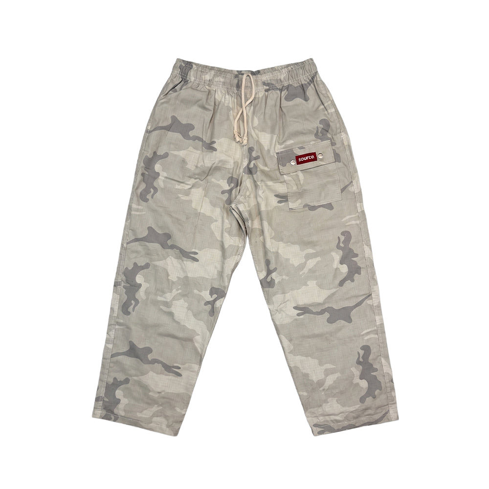 Utility Cargo Pants - Stone Camo