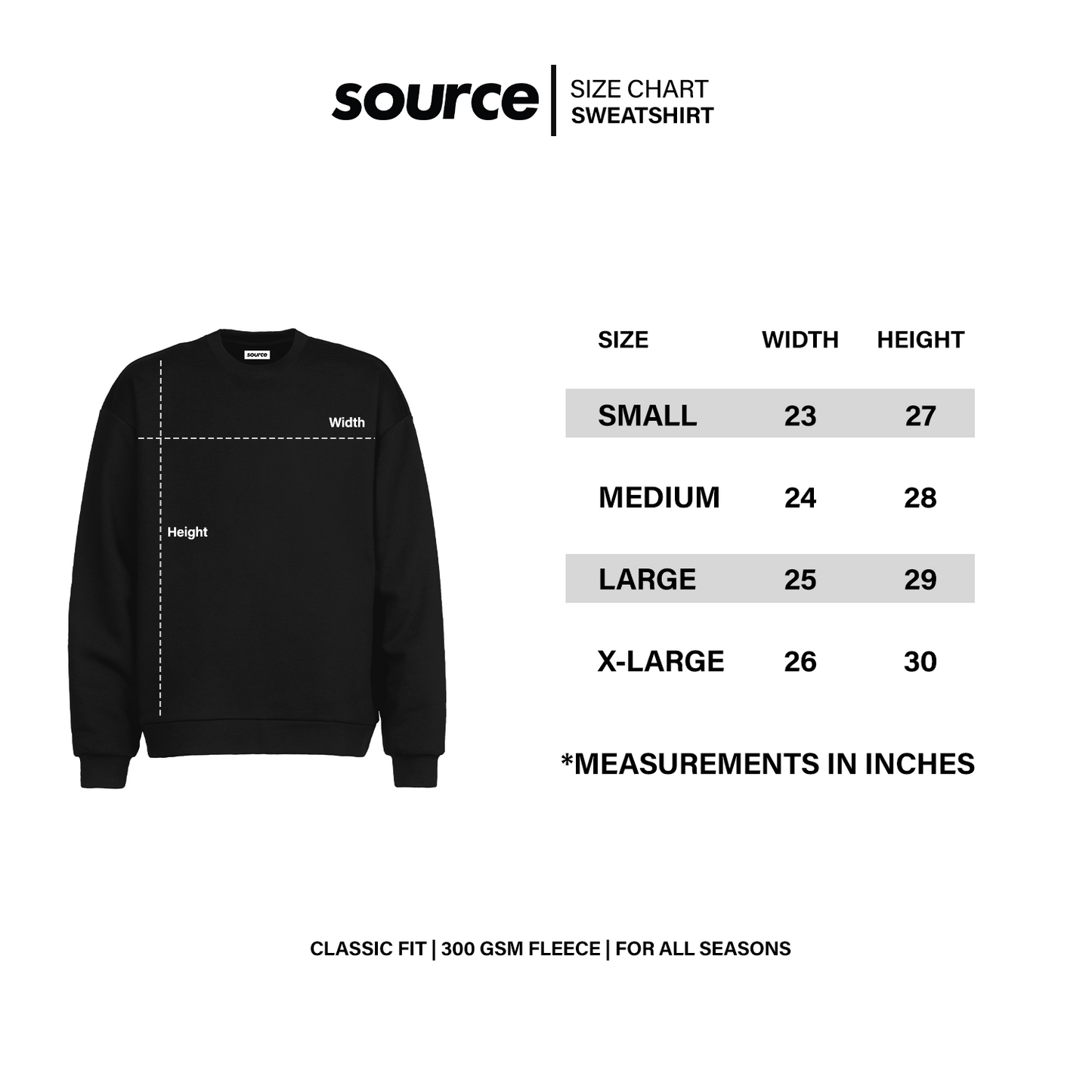 Crewneck Sweatshirt Big Script