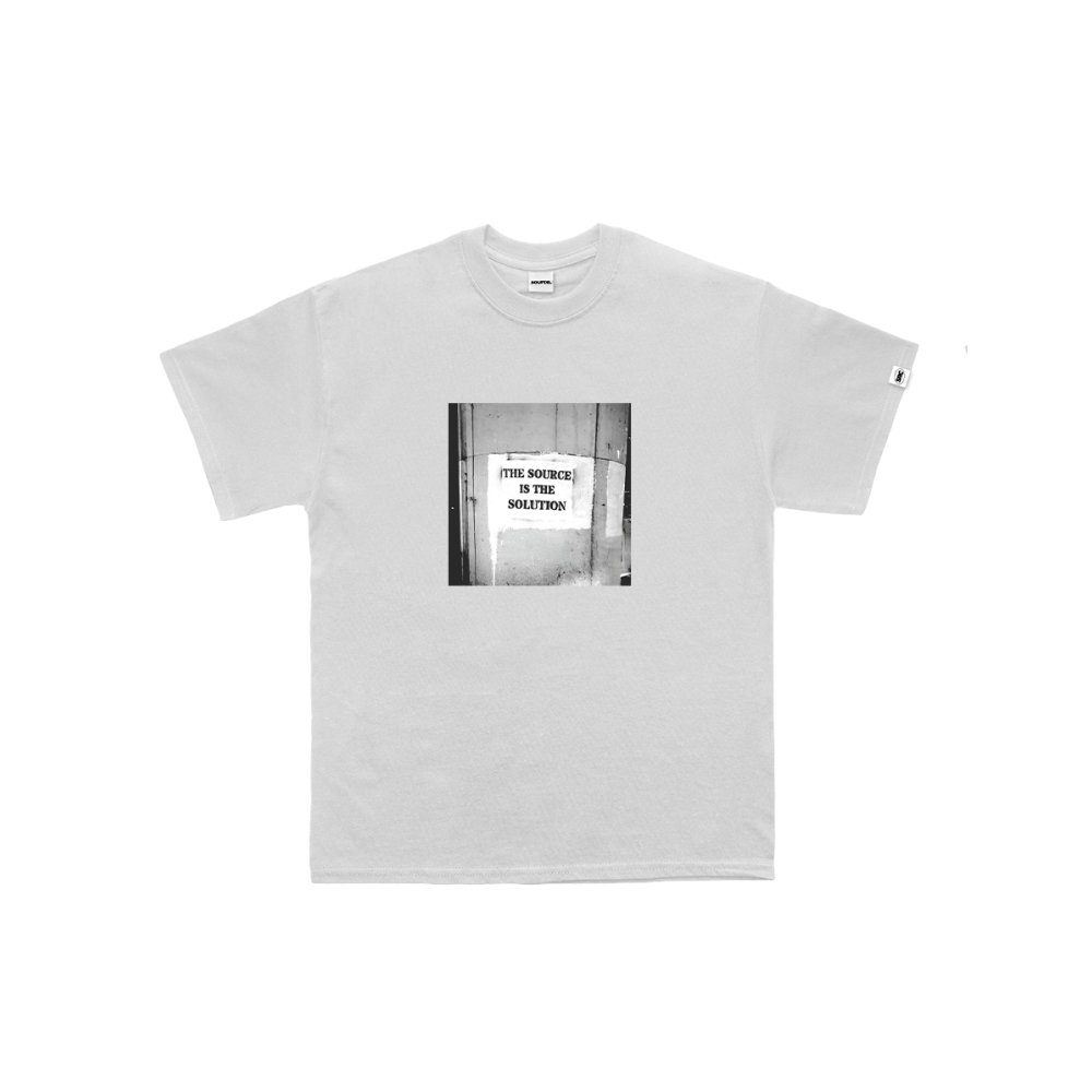 Solution Tee - White