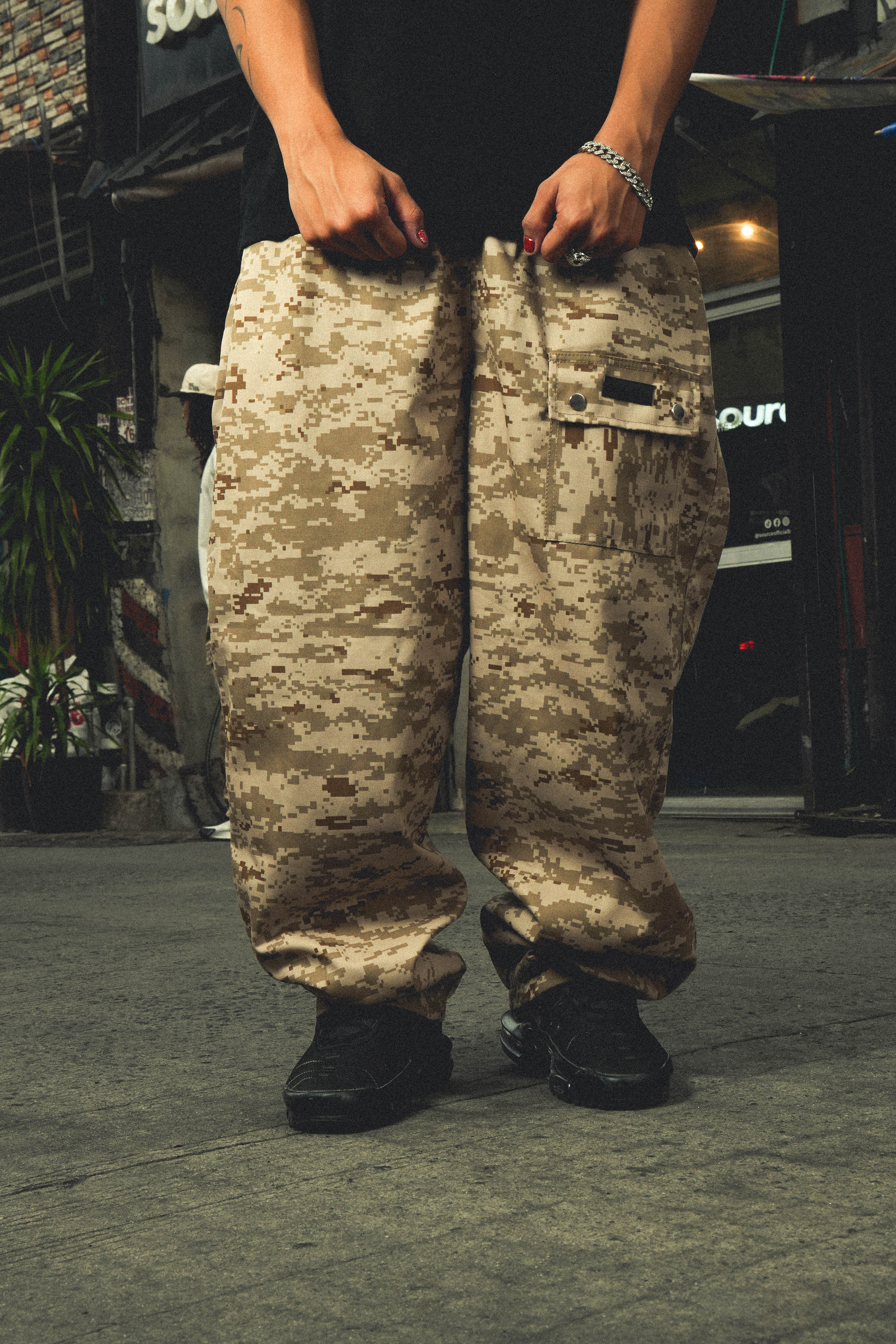 Tactical Utility Pants - Desert Dust