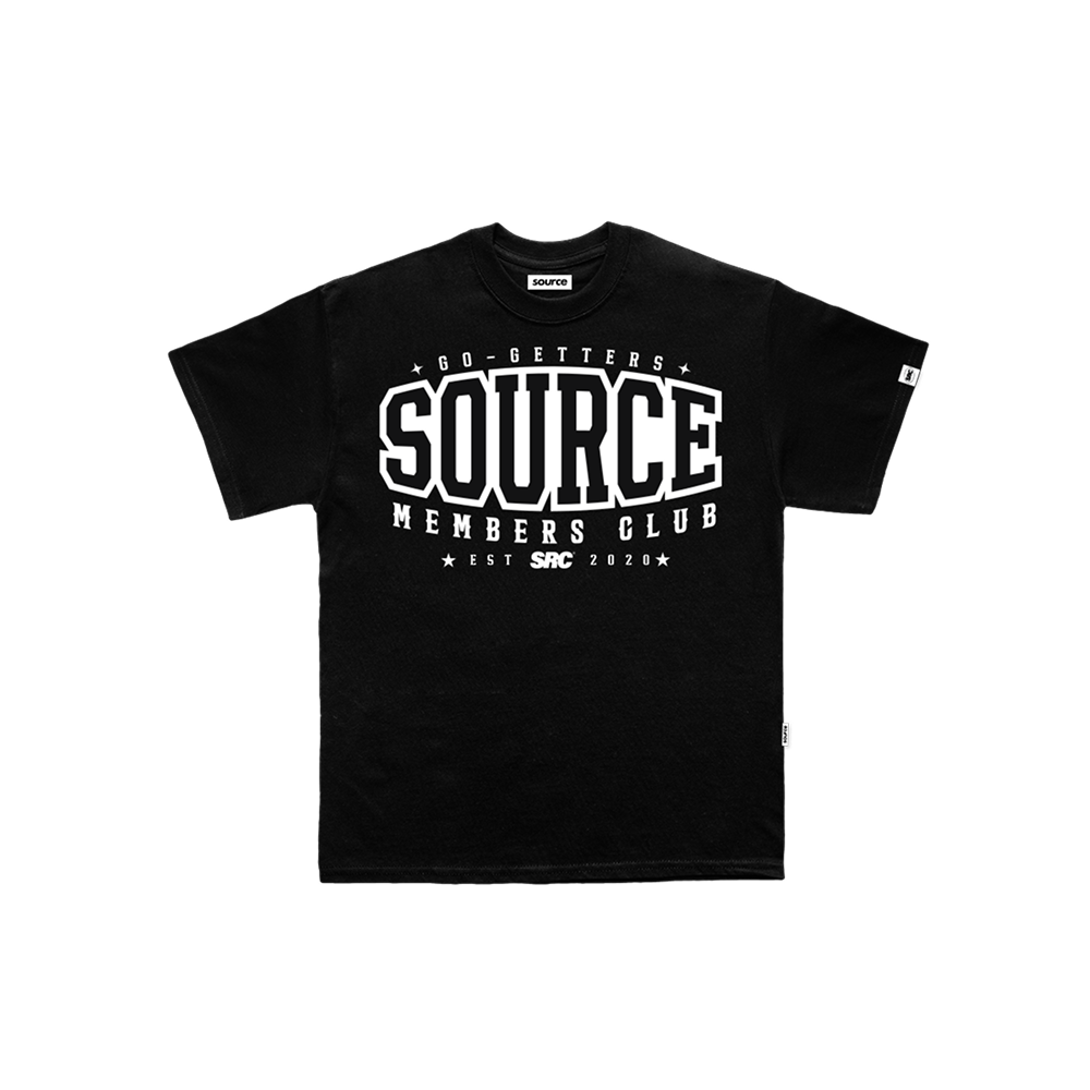 Charter Tee - Black