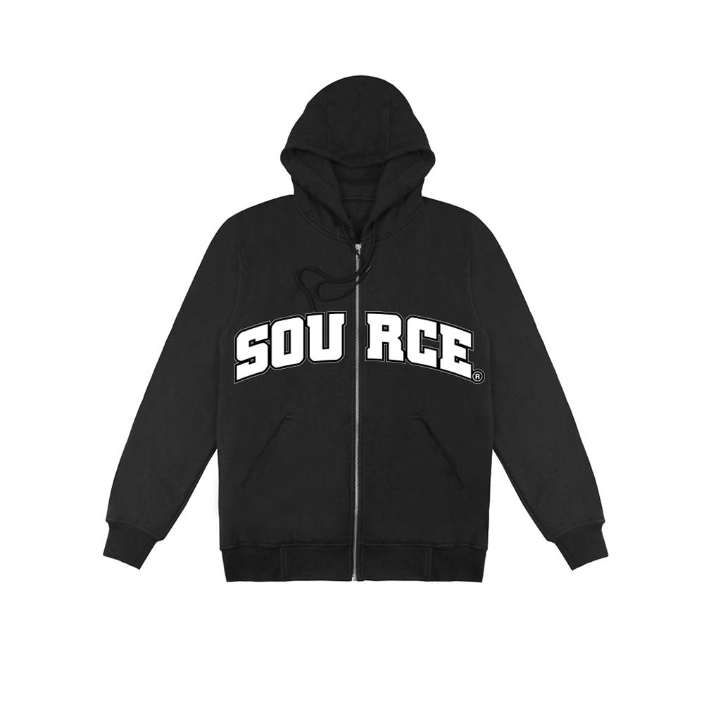 Arc Zip-Up Hoodie