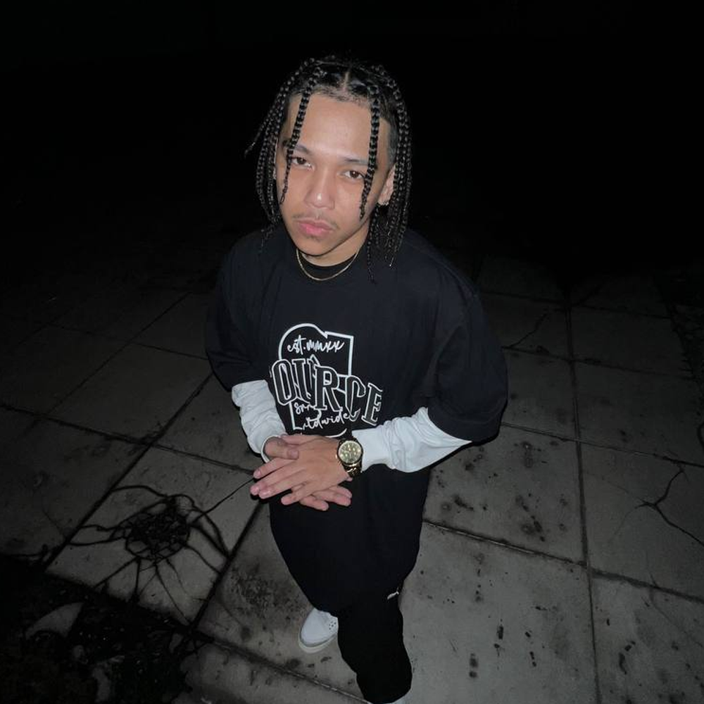 Big S Oversized Tee - Black