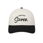 Everyday Script Unstructured Cap - Bone Black