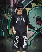 Top Dawg Arc Oversized Tee