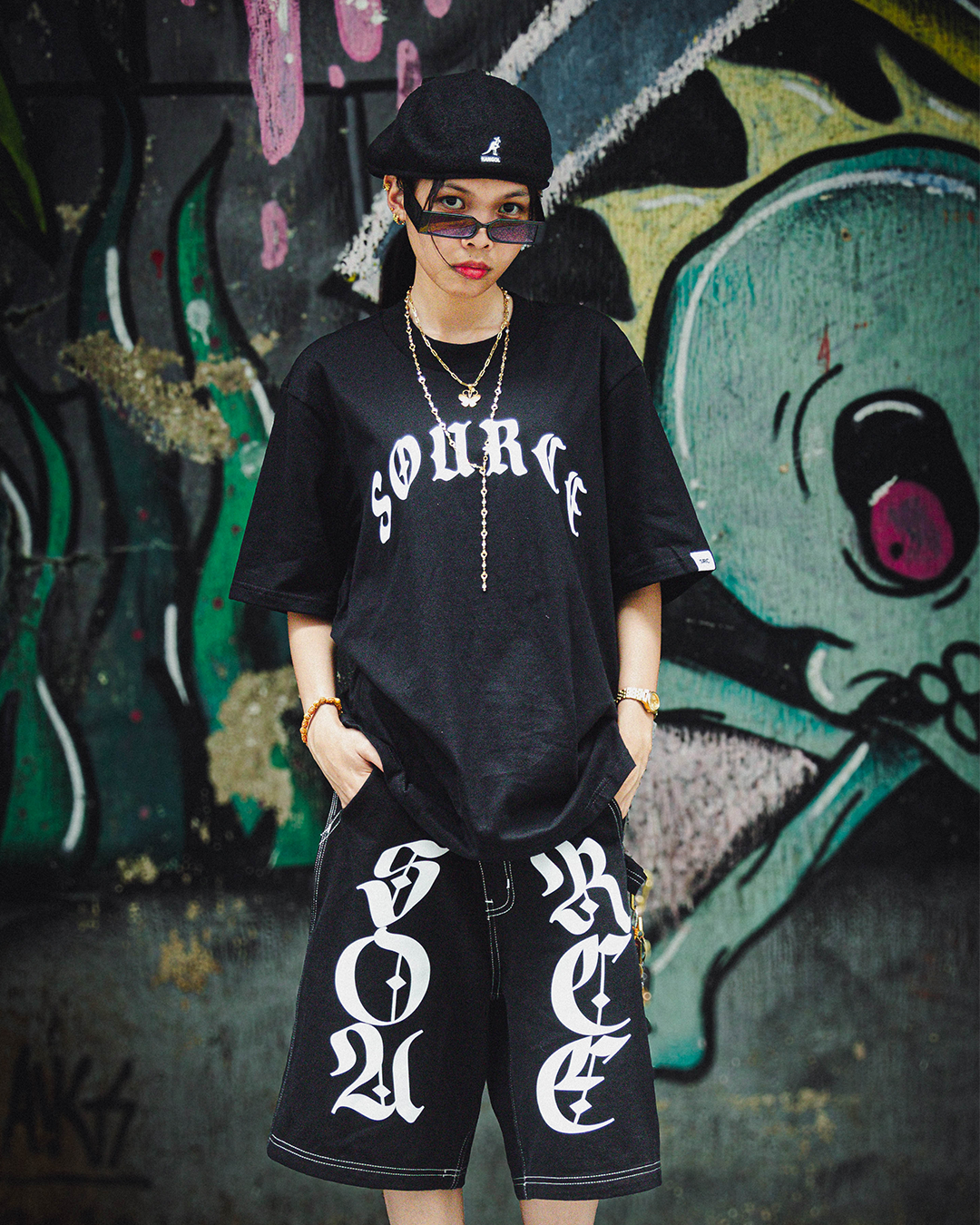 Top Dawg Arc Oversized Tee